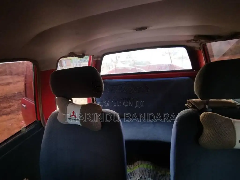 Isuzu Double Cab 1985 Pickup (Used)
