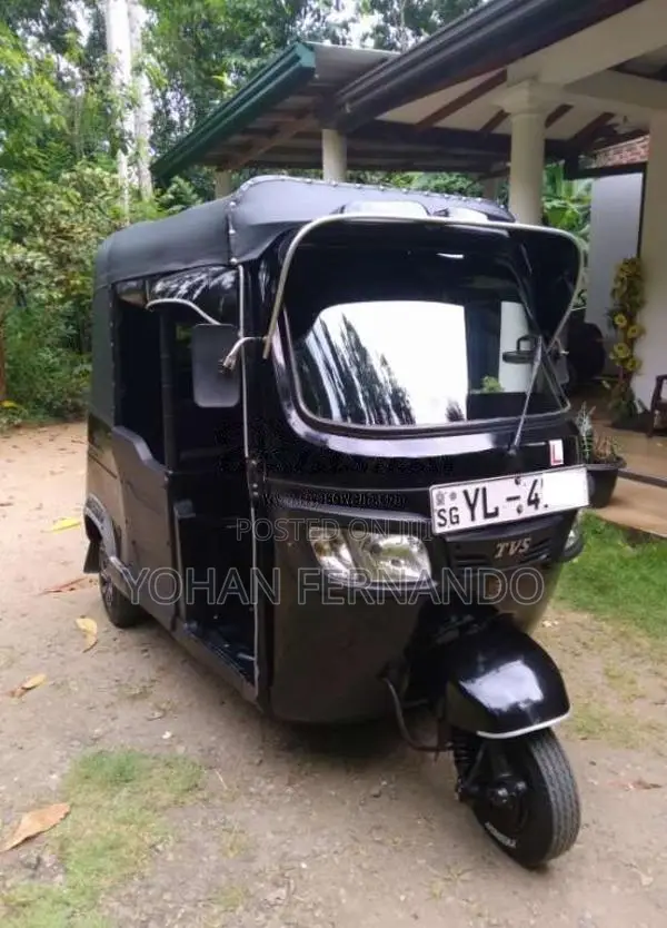 TVS King 2011 Three Wheel (Used)