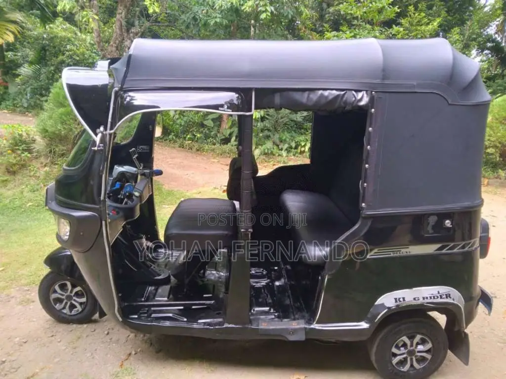 TVS King 2011 Three Wheel (Used)