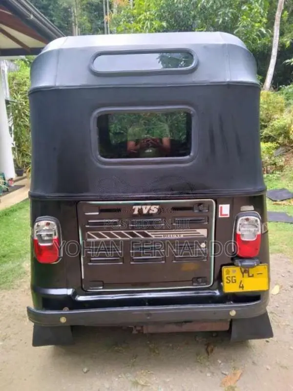 TVS King 2011 Three Wheel (Used)