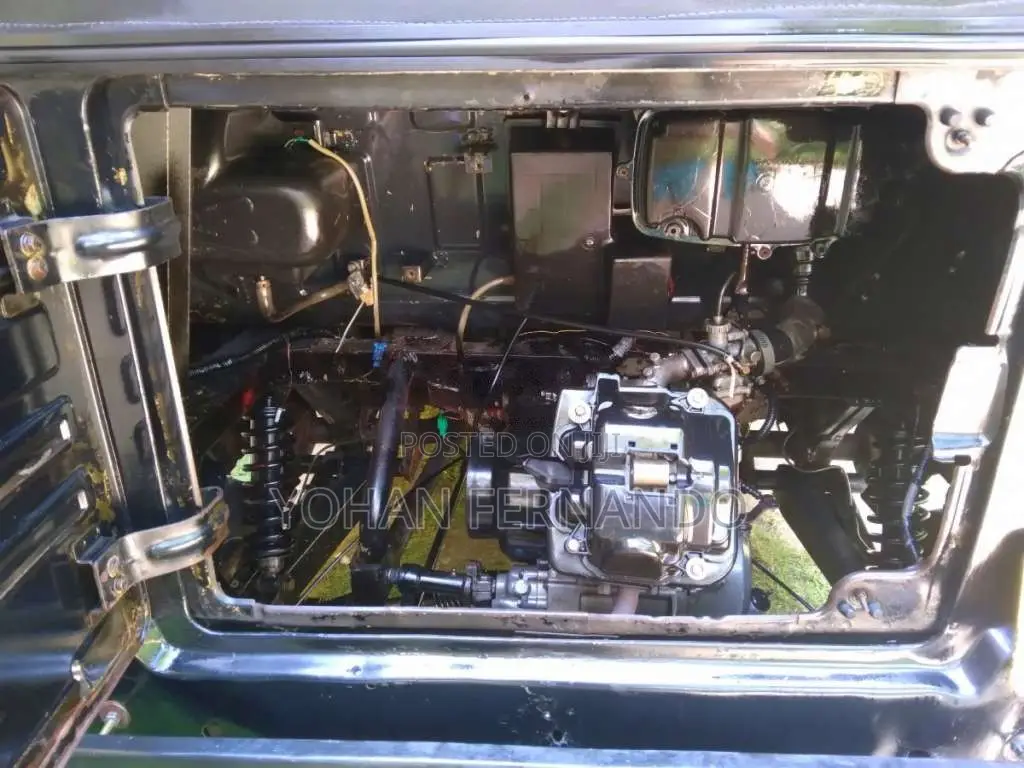 TVS King 2011 Three Wheel (Used)