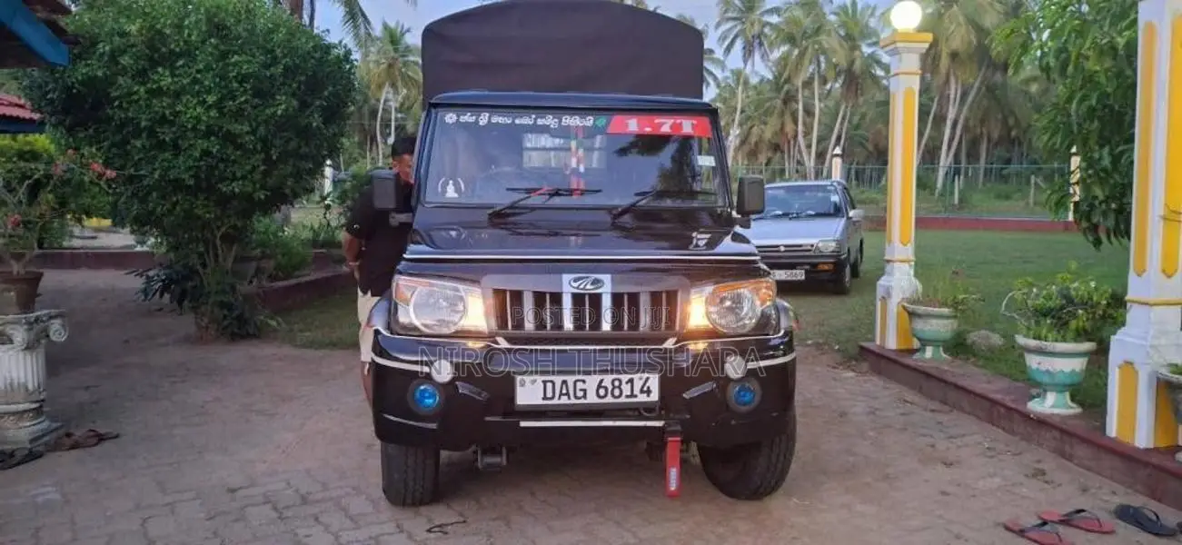 Mahindra Bolero 2018 Pickup (Used)