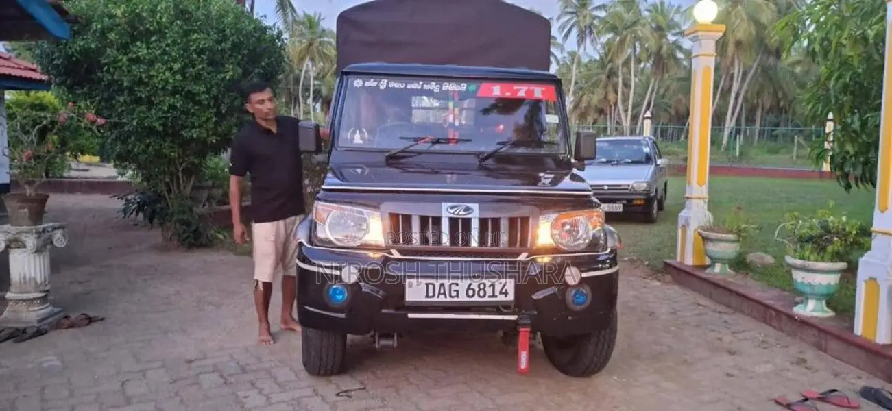 Mahindra Bolero 2018 Pickup (Used)