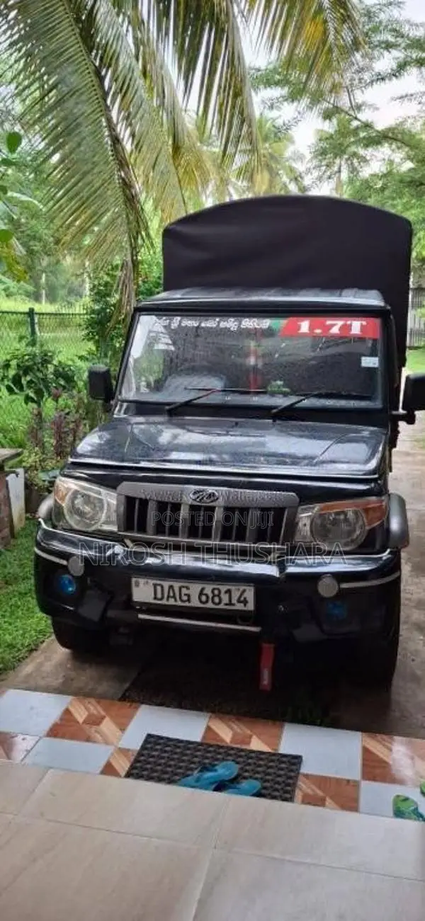 Mahindra Bolero 2018 Pickup (Used)