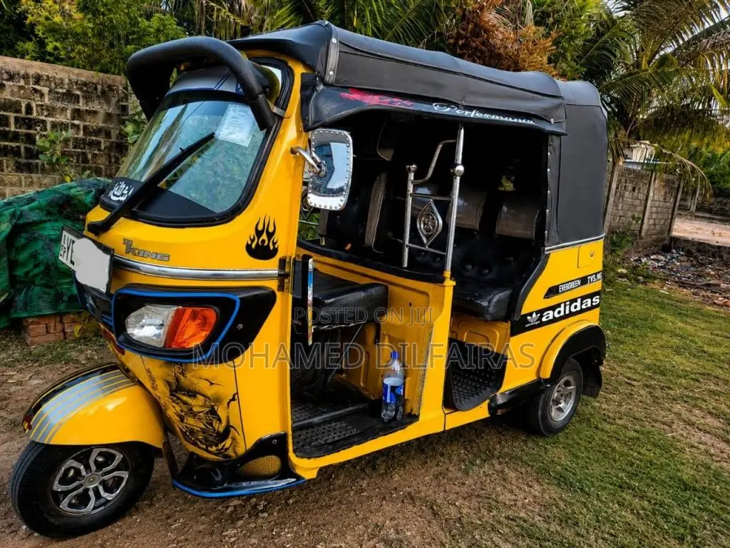 TVS KING 2010 Three Wheel (Used)