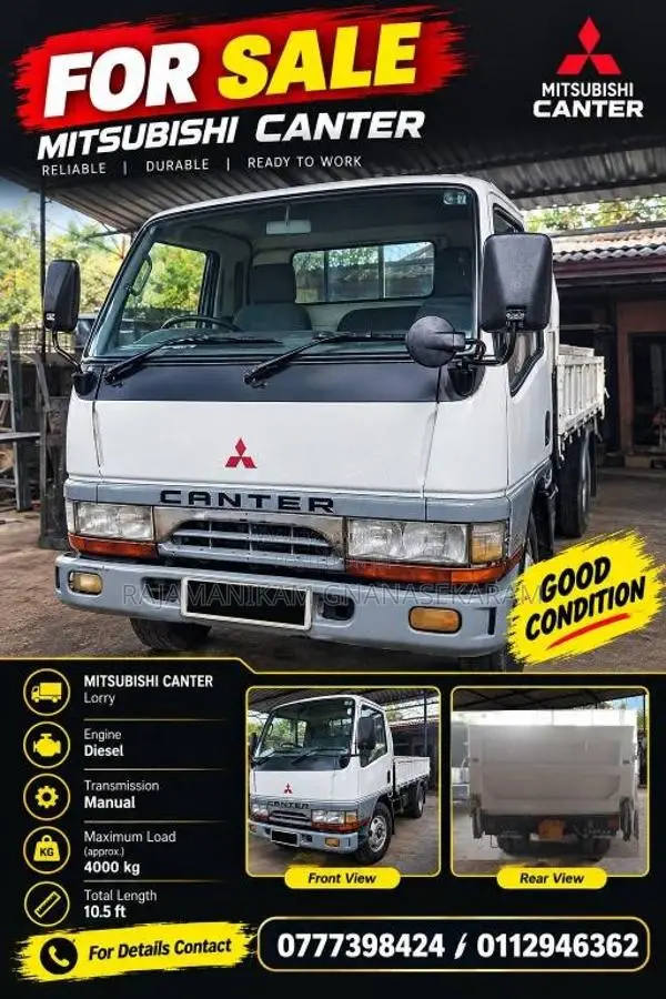 Mitsubishi Canter 1997 Lorry (Used)
