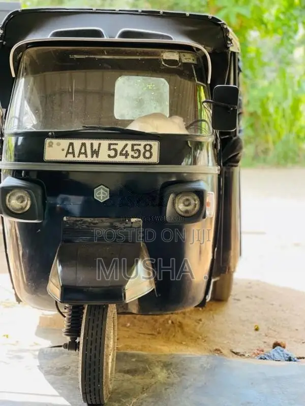 Piaggio Ape 2015 Three Wheel (Used)