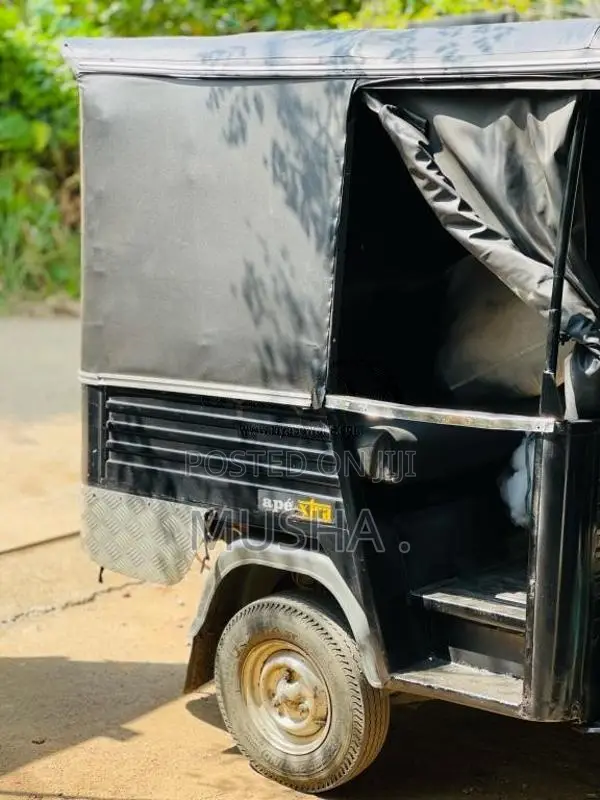 Piaggio Ape 2015 Three Wheel (Used)
