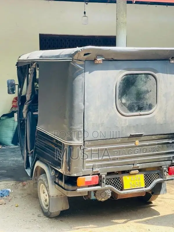 Piaggio Ape 2015 Three Wheel (Used)