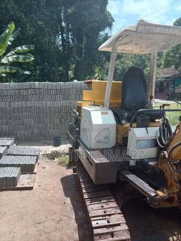 Yanmar B37 2020 Heavy-Duty (Used)
