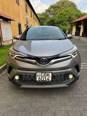 Toyota CHR GT Turbo NGX 50 Limited Edition 2017 SUV (Used)