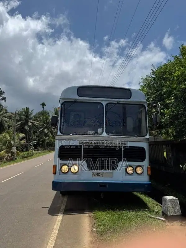 Ashok-Leyland Hino Power 2006 Bus (Used)