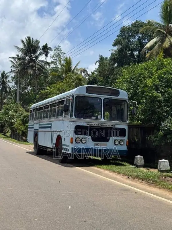 Ashok-Leyland Hino Power 2006 Bus (Used)