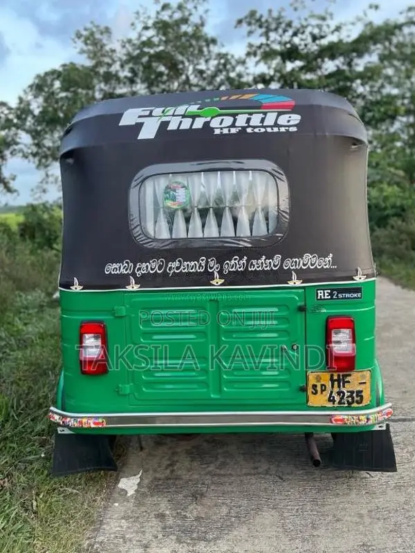 Bajaj 2 Stroke 2003 Three Wheel (Used)