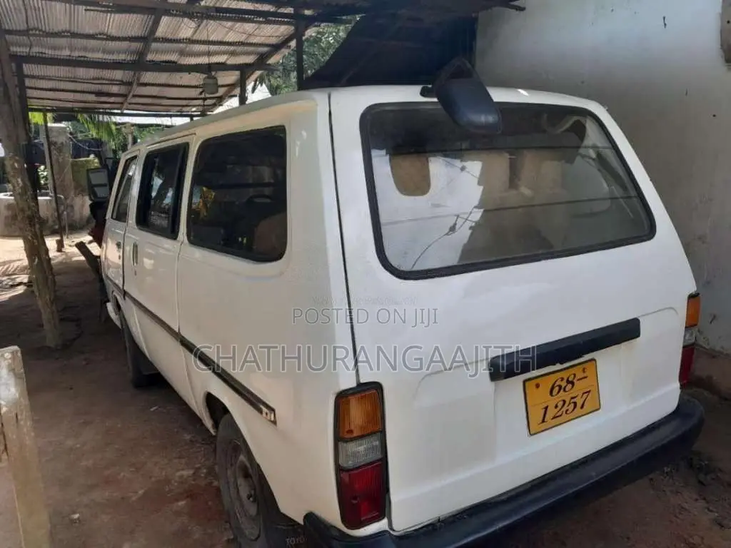 Toyota Liteace 1978 Van (Used)