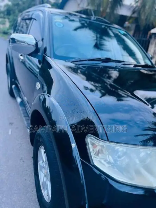 Mitsubishi Montero Sport 2012 SUV (Used)