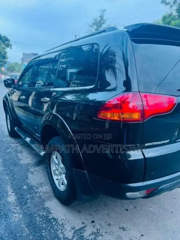 Mitsubishi Montero Sport 2012 SUV (Used)