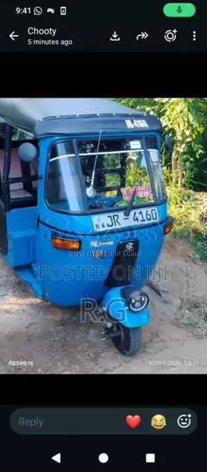 Bajaj 2 stroke 2004 Three Wheel (Used)