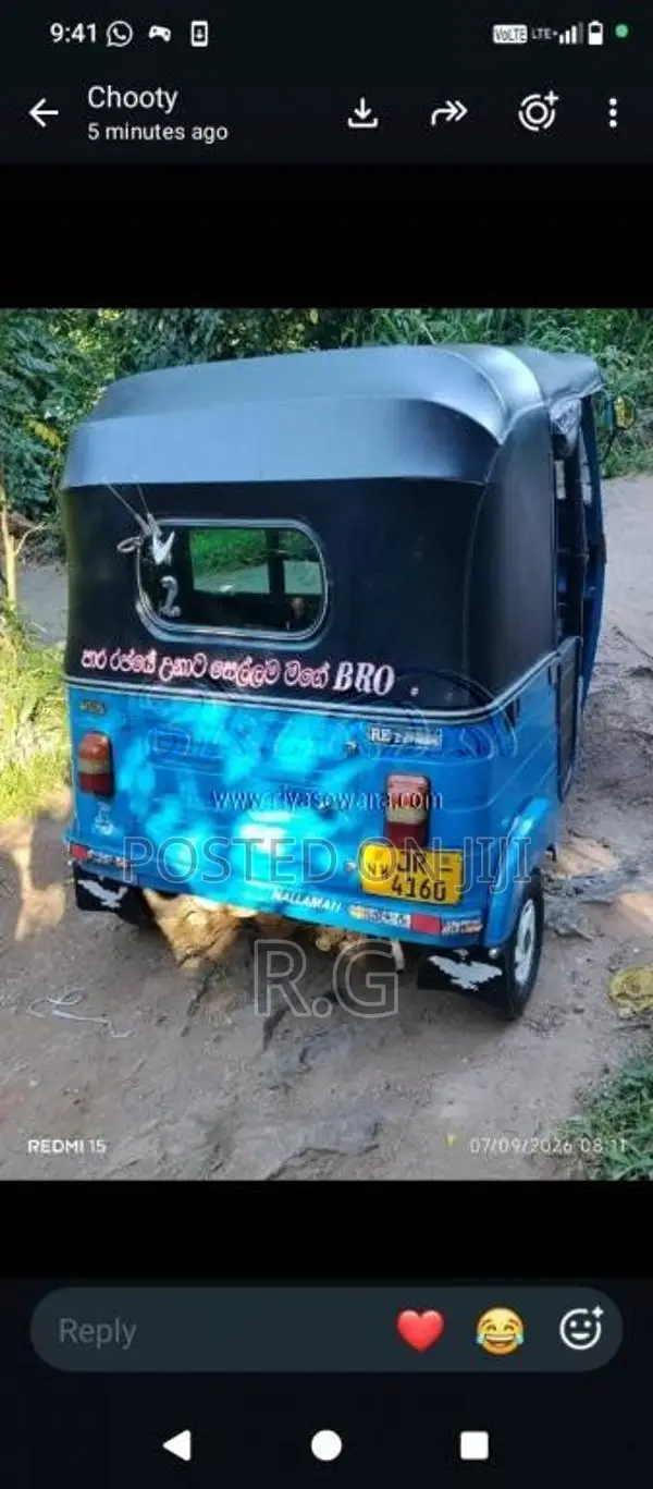 Bajaj 2 stroke 2004 Three Wheel (Used)