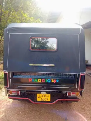 Piaggio Ape 2012 Three Wheel (Used)