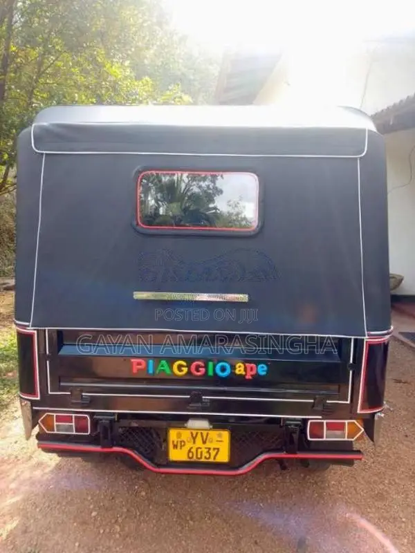 Piaggio Ape 2012 Three Wheel (Used)