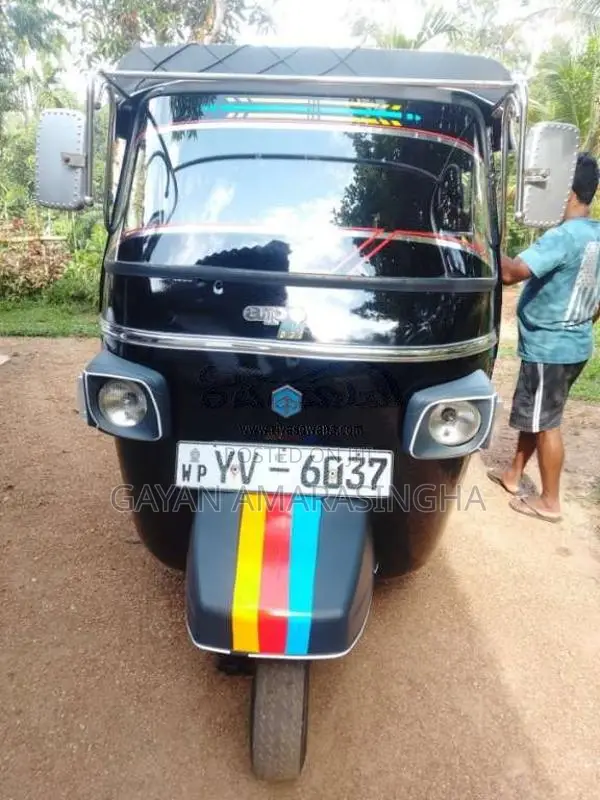 Piaggio Ape 2012 Three Wheel (Used)