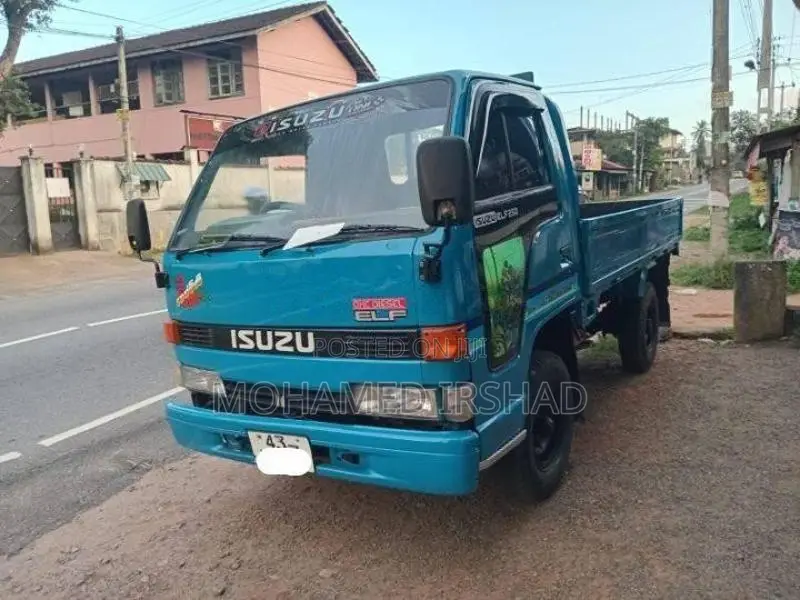 Isuzu NKR55E 1989 Lorry (Used)