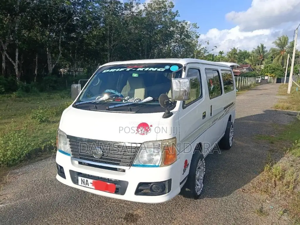 Nissan E25 2007 Van (Used)