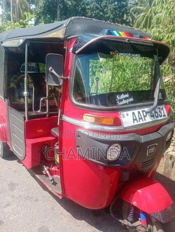 Bajaj 4 Stroke 2014 Three Wheel (Used)