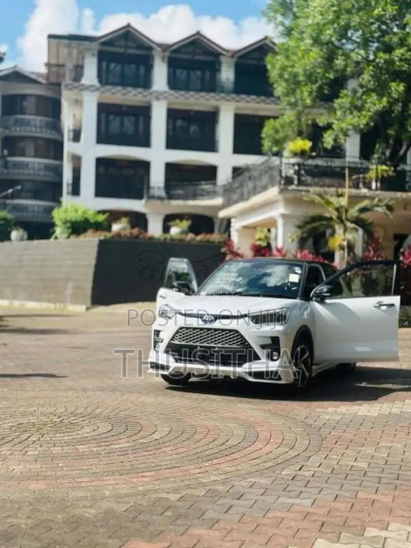 Toyota Raize 2025 SUV Brand New