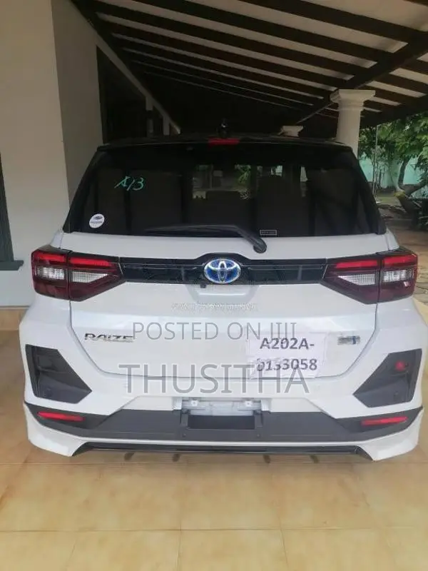 Toyota Raize 2025 SUV Brand New