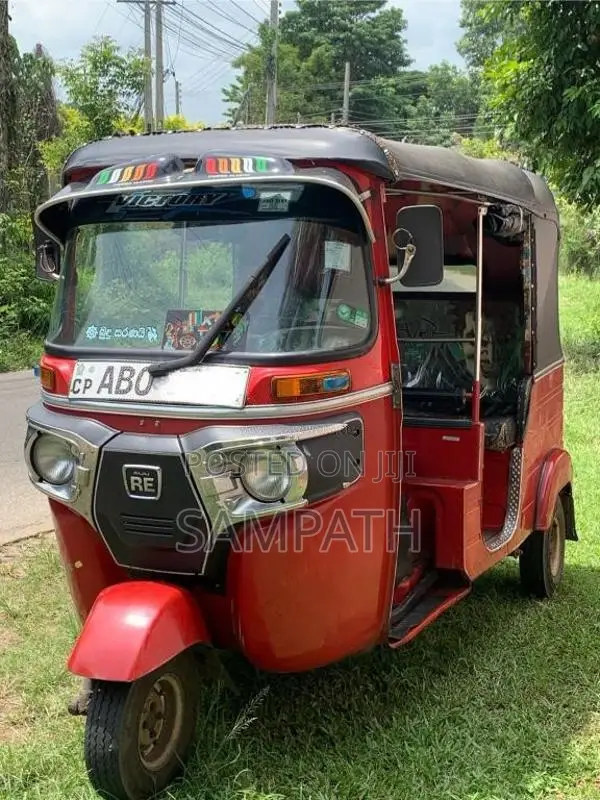 Bajaj Re 2016 Three Wheel Unregistered (Recondition)
