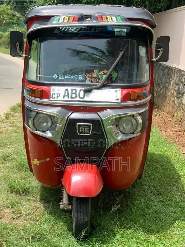 Bajaj Re 2016 Three Wheel Unregistered (Recondition)