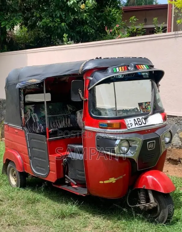 Bajaj Re 2016 Three Wheel Unregistered (Recondition)