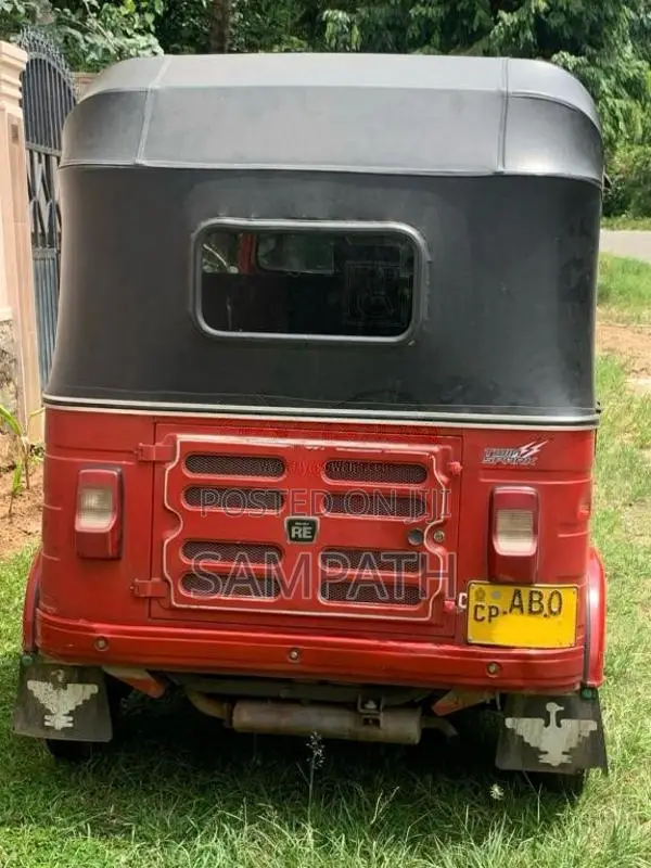 Bajaj Re 2016 Three Wheel Unregistered (Recondition)
