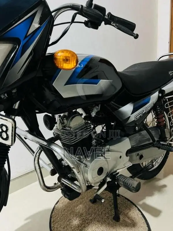 Bajaj CT-100 2011 Motorbike (Used)