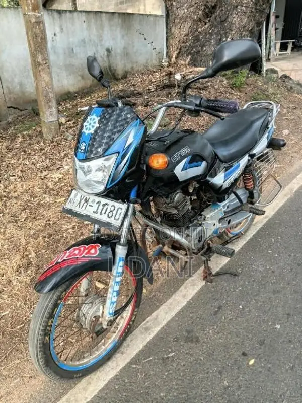 Bajaj CT-100 2012 Motorbike (Used)