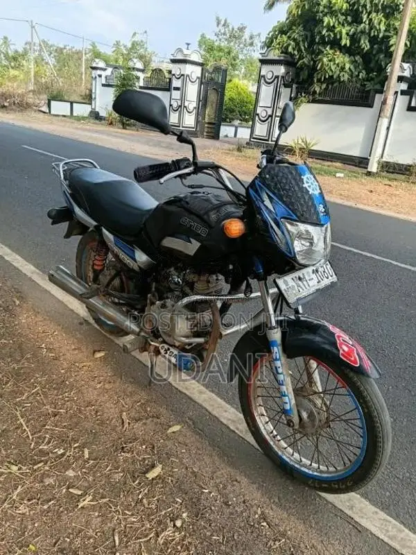 Bajaj CT-100 2012 Motorbike (Used)