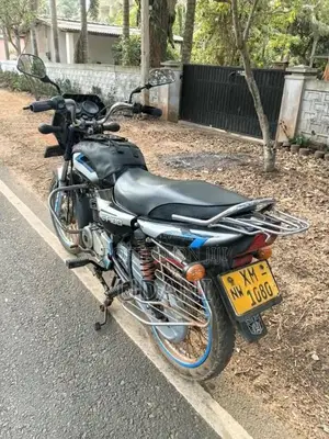 Bajaj CT-100 2012 Motorbike (Used)
