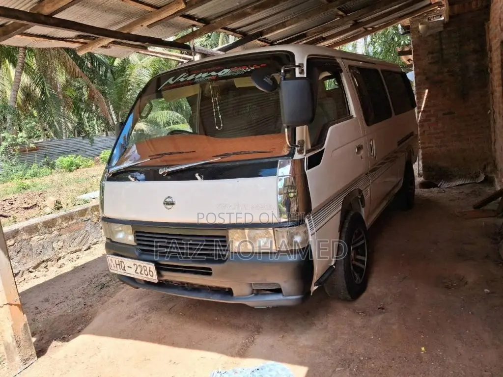 Nissan Caravan Qd 1999 Van (Used)