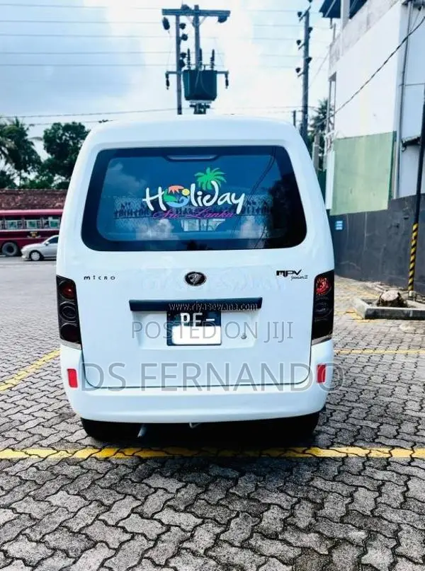 Micro Mpv 2015 Van (Used)