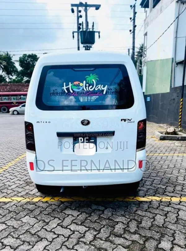 Micro Mpv 2015 Van (Used)