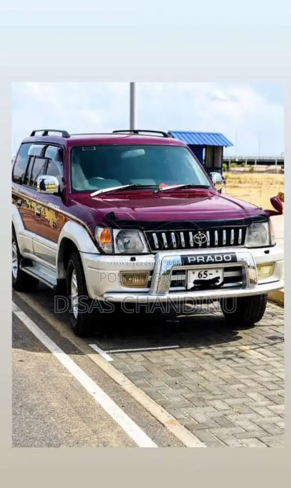 Toyota Prado 95 1997 SUV (Used)