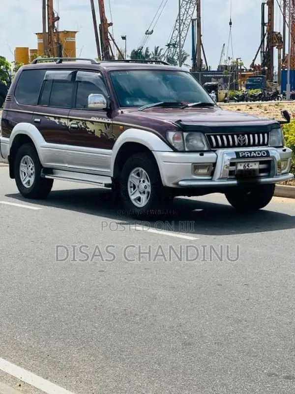 Toyota Prado 95 1997 SUV (Used)