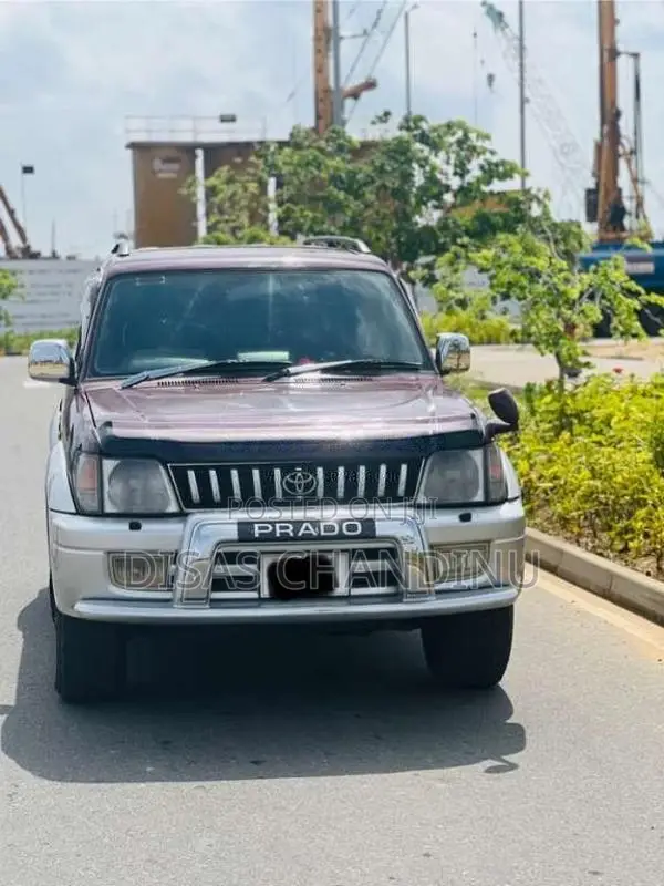 Toyota Prado 95 1997 SUV (Used)