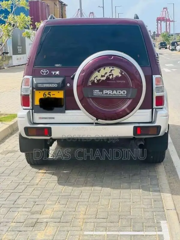 Toyota Prado 95 1997 SUV (Used)
