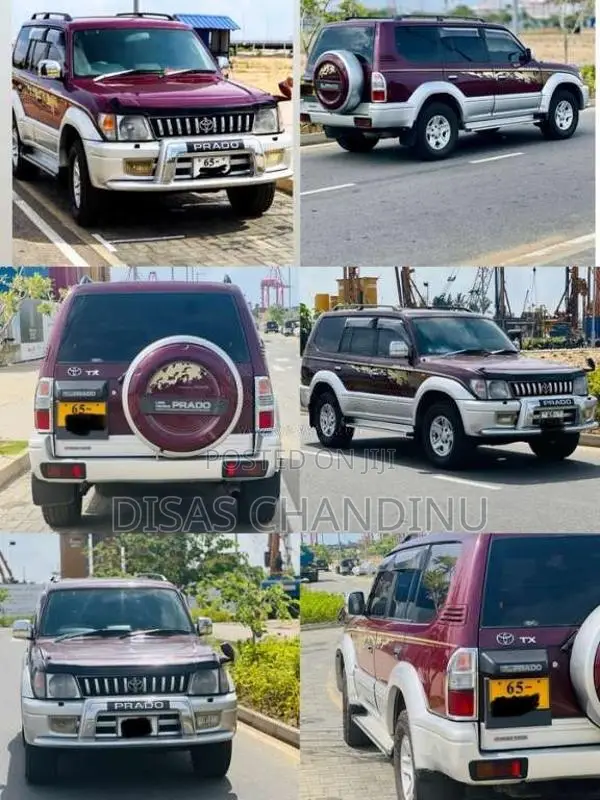Toyota Prado 95 1997 SUV (Used)