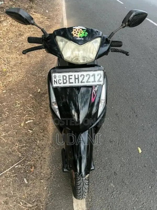 Hero Pleasure 2016 Motorbike (Used)
