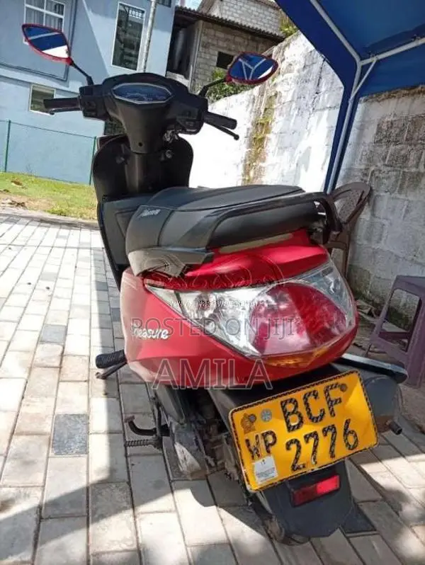 Hero Pleasure 2014 Motorbike (Used)