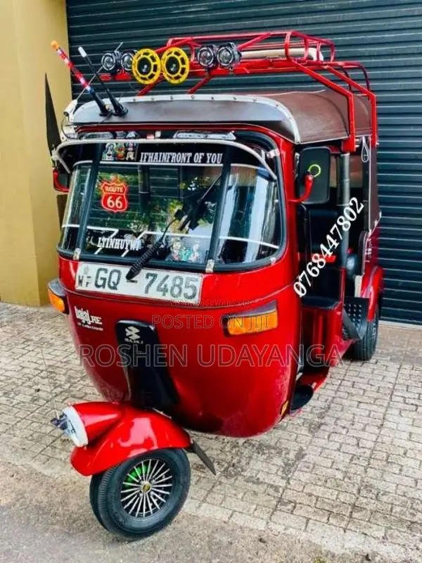 Bajaj 2 Stroke 2002 Three Wheel (Used)